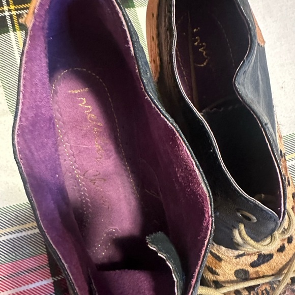 Irregular Choice size 41 (US 10) what an angel cowboy wedge - Picture 2 of 9